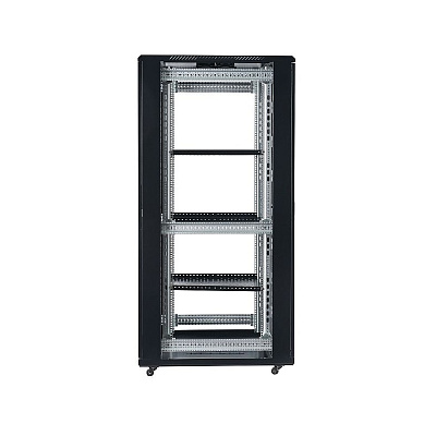 картинка Finen A38042 Шкаф серверный 42U (800х1000х2054мм, перфорированная дверь) от компании Intant